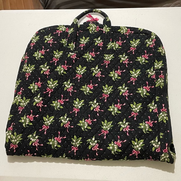 Vera Bradley Storage & Organization Rare Vera Bradley Hanging Garment Bag Black New Hope